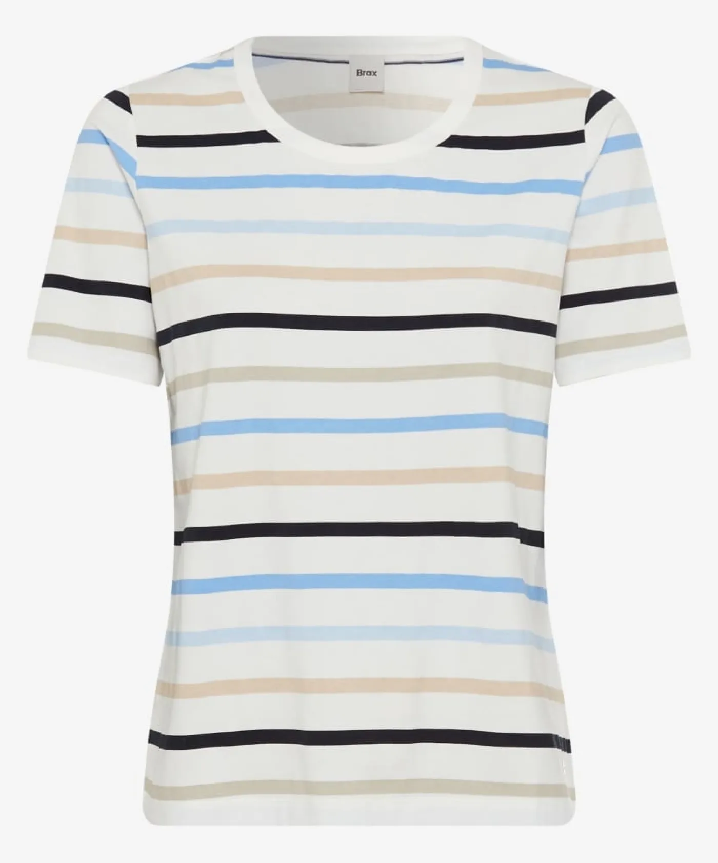 T-Shirt aus Baumwoll Mix