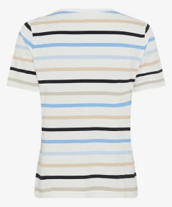 T-Shirt aus Baumwoll Mix