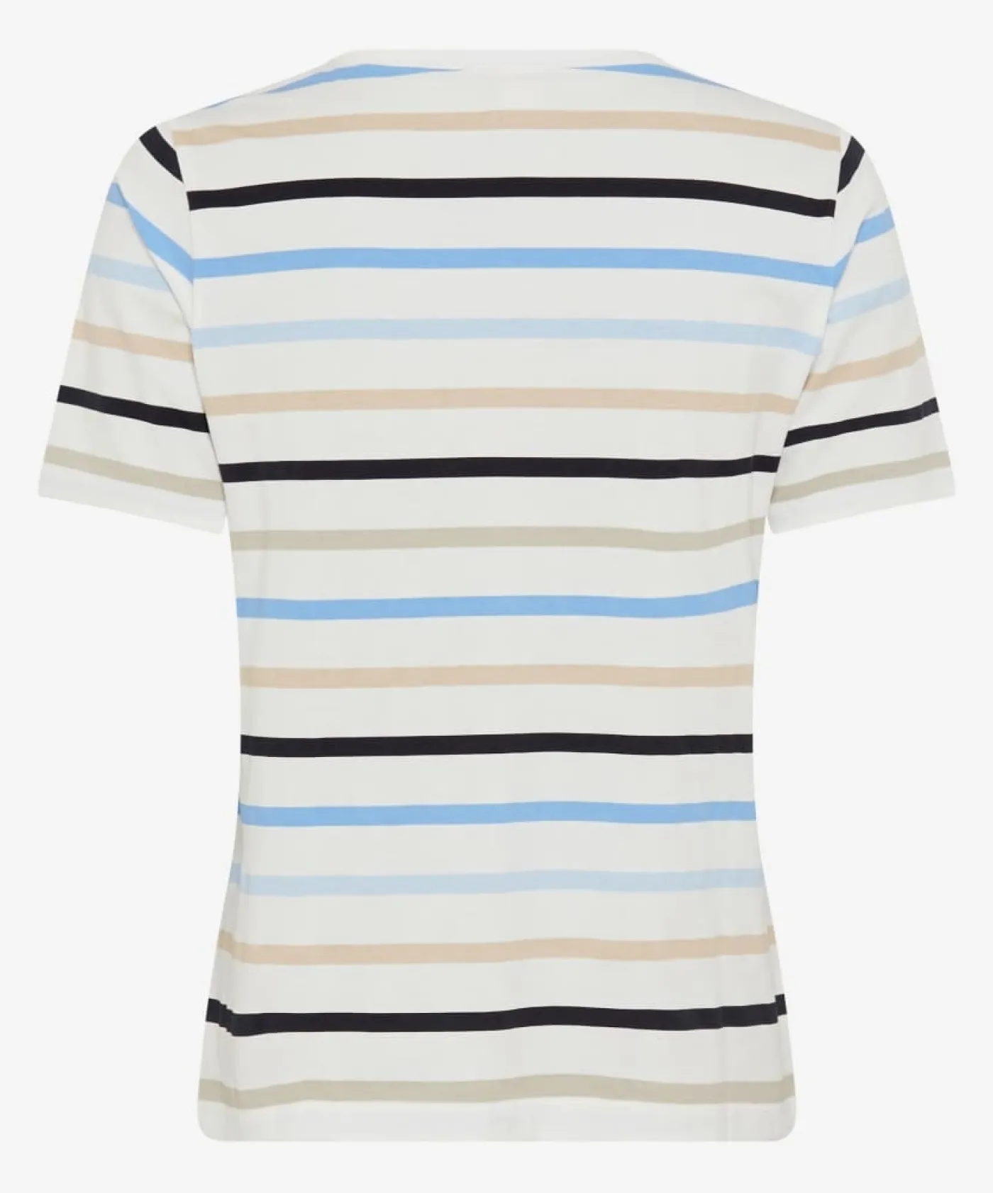 T-Shirt aus Baumwoll Mix
