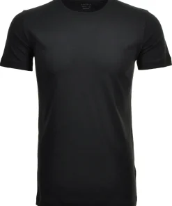 2 T-Shirt Doppelpack Bodyfit mit Rundhals
