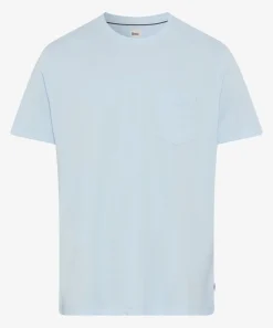 T-Shirt im Baumwoll Mix