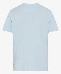 T-Shirt im Baumwoll Mix
