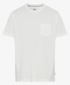 T-Shirt im Baumwoll Mix