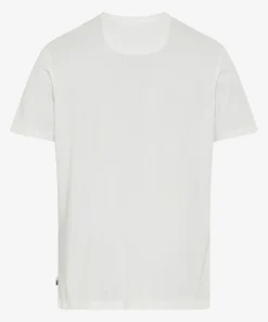 T-Shirt im Baumwoll Mix