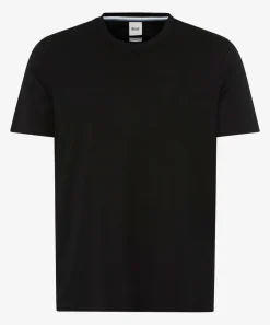 T-Shirt im Baumwoll-Mix