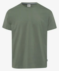 T-Shirt im Baumwoll-Mix