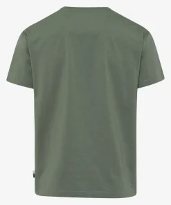 T-Shirt im Baumwoll-Mix