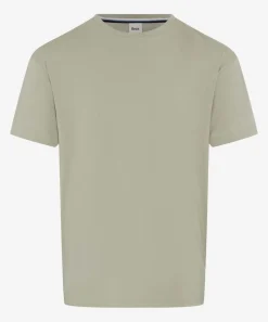T-Shirt im Baumwoll-Mix