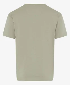 T-Shirt im Baumwoll-Mix