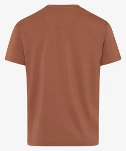 T-Shirt im Baumwoll-Mix