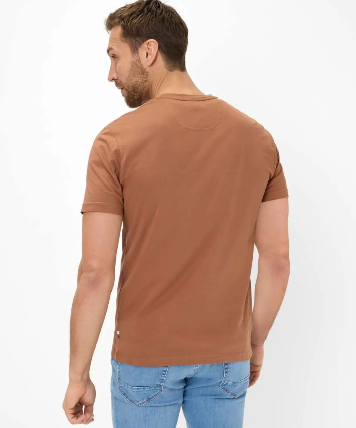 T-Shirt im Baumwoll-Mix