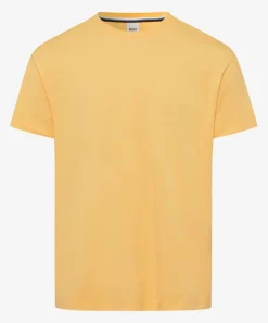 T-Shirt im Baumwoll-Mix