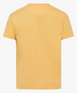 T-Shirt im Baumwoll-Mix