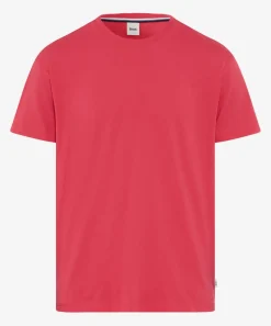 T-Shirt im Baumwoll-Mix
