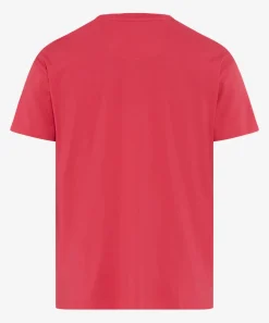 T-Shirt im Baumwoll-Mix