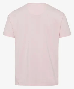 T-Shirt im Baumwoll-Mix