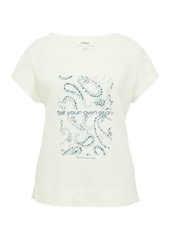 T-Shirt im Relaxed Fit mit Artwork
