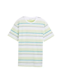 T-Shirt im Streifenmuster
