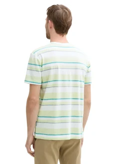 T-Shirt im Streifenmuster