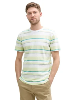 T-Shirt im Streifenmuster