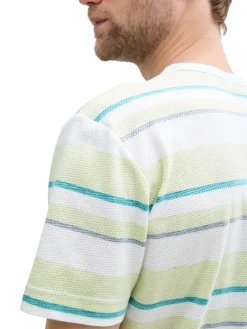 T-Shirt im Streifenmuster