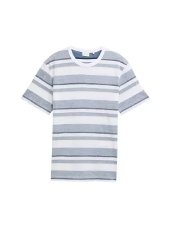 T-Shirt im Streifenmuster