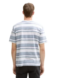 T-Shirt im Streifenmuster