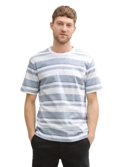 T-Shirt im Streifenmuster