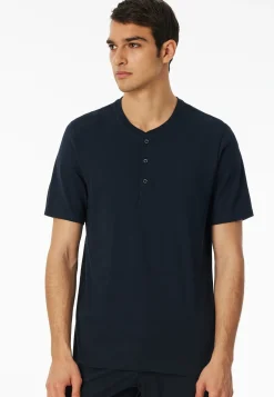 T-Shirt Knopfleiste