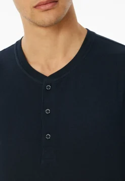 T-Shirt Knopfleiste