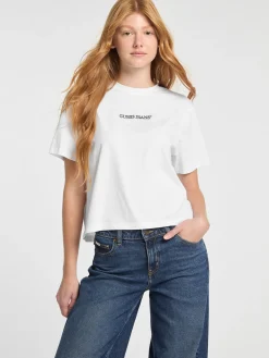 T-Shirt Logo Rundhalsausschnitt
