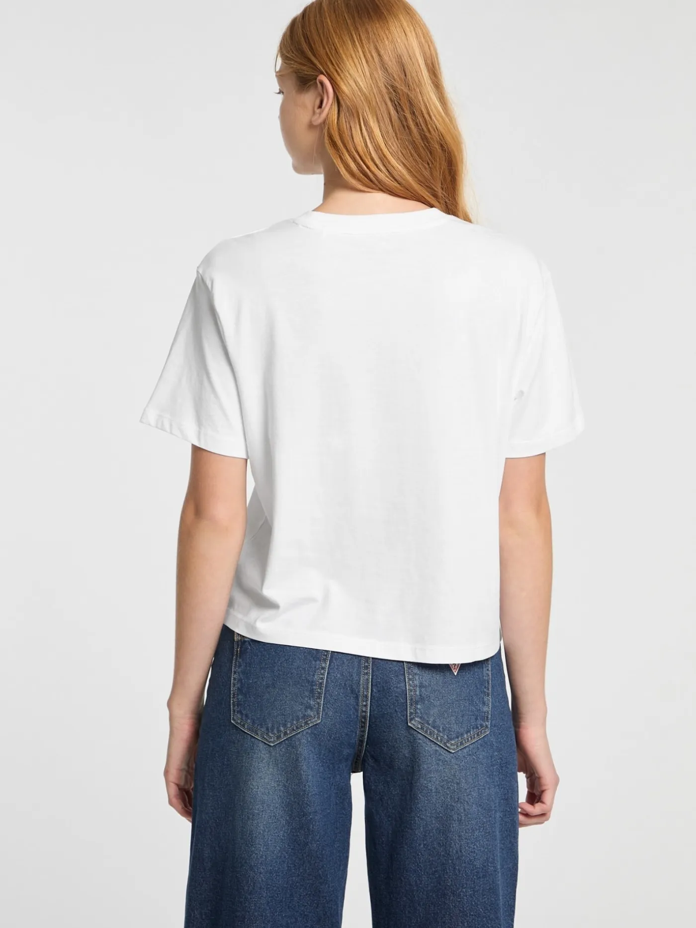 T-Shirt Logo Rundhalsausschnitt