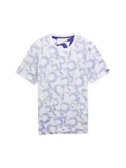 T-Shirt mit Allover-Print