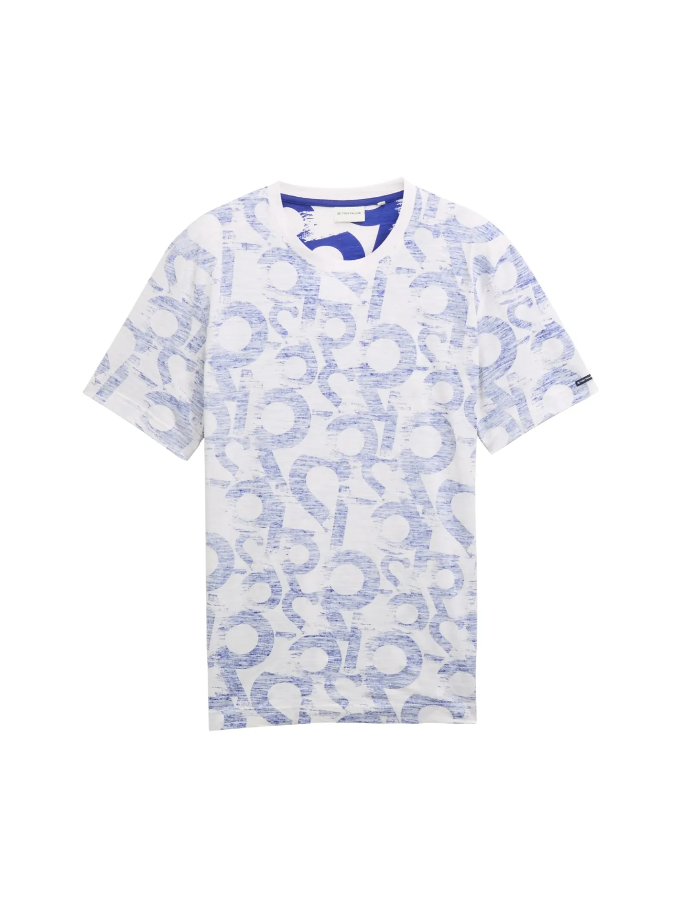T-Shirt mit Allover-Print