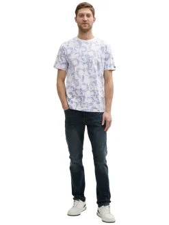 T-Shirt mit Allover-Print