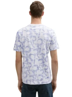 T-Shirt mit Allover-Print