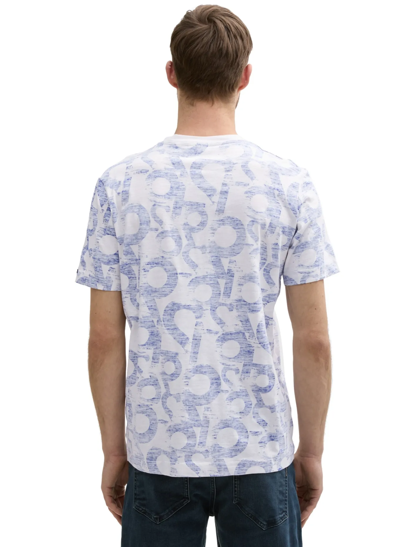 T-Shirt mit Allover-Print