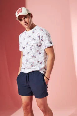 T-Shirt mit Allover-Print