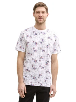 T-Shirt mit Allover-Print