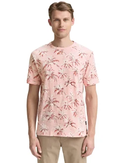 T-Shirt mit Allover-Print