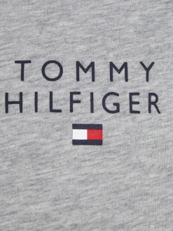 T-Shirt mit aufgesticktem Logo