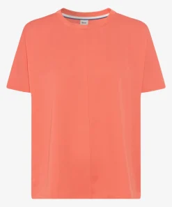 T-Shirt mit überschnittenen Schultern