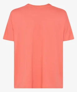 T-Shirt mit überschnittenen Schultern