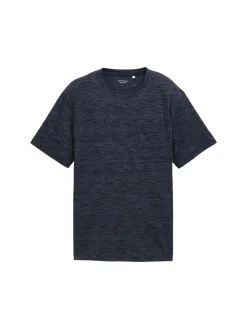 T-Shirt mit Brusttasche