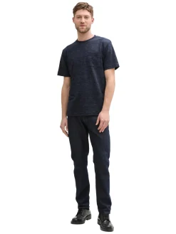 T-Shirt mit Brusttasche