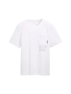 T-Shirt mit Brusttasche