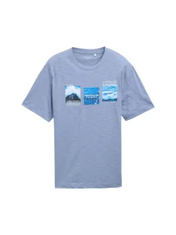 T-Shirt mit Foto-Print