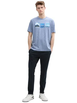 T-Shirt mit Foto-Print