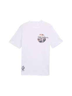T-Shirt mit Foto-Print