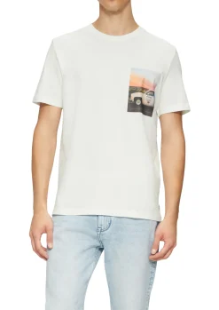 T-Shirt mit Frontprint und Artwork